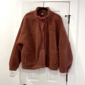 XXL Tall Old Navy Teddy Sherpa Jacket